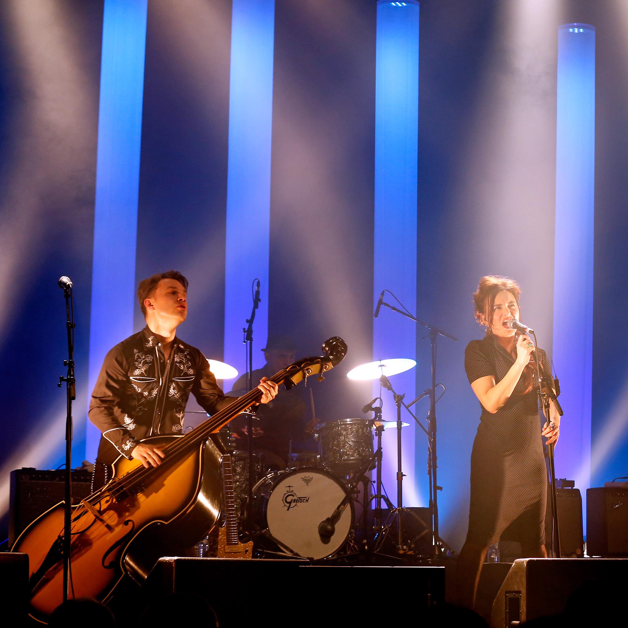 The Hillbilly Moon Explosion live